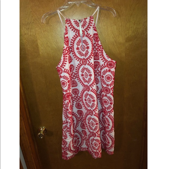 Patterned Dress - Picture 2 of 2